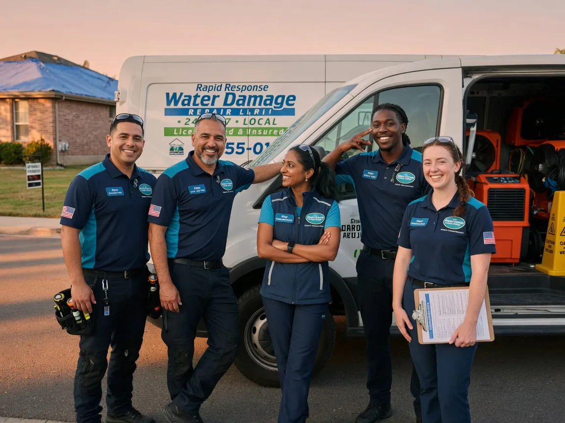 Water Damage Restoration company in Burlington, PA
