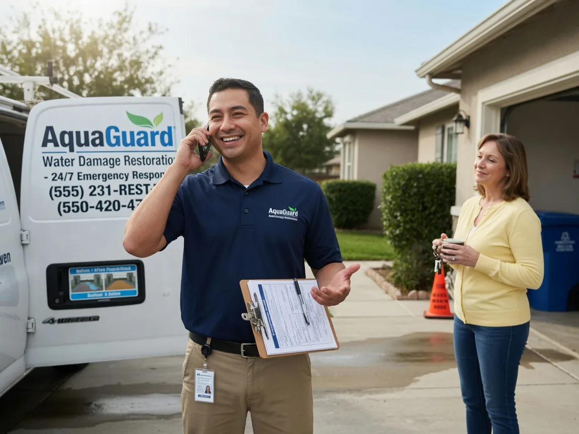 Water Damage Restoration Burlington, PA FAQs